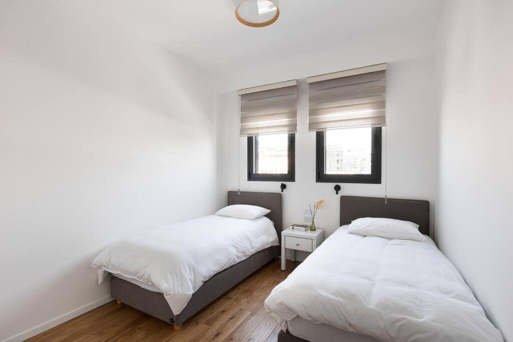 2 Bedrooms Prime Location In Yafo Fully Equipped New In Jaffa Apartment *